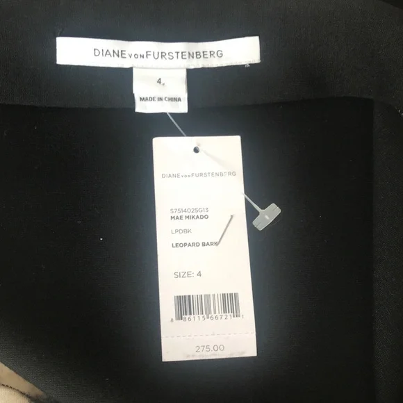 🆕 ‼️💥PRICE DROP☄️Diane Von Furstenberg Skirt Size 4 - Picture 7 of 7